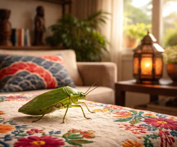 La signification d&rsquo;une punaise verte dans la maison à travers différentes cultures