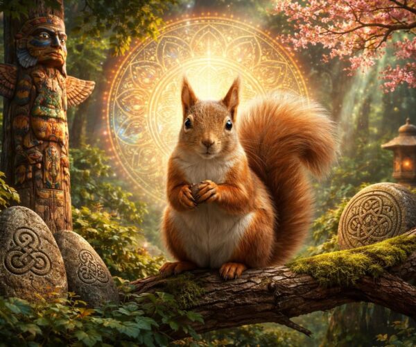 La signification spirituelle de l&rsquo;écureuil dans différentes cultures et traditions