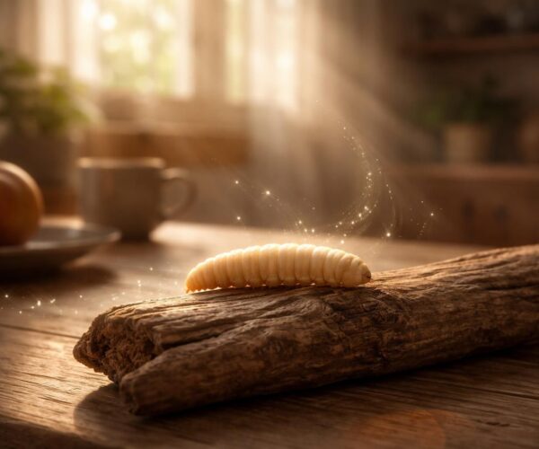 La signification spirituelle d&rsquo;un asticot dans la maison expliquée : un regard sur l&rsquo;invisible