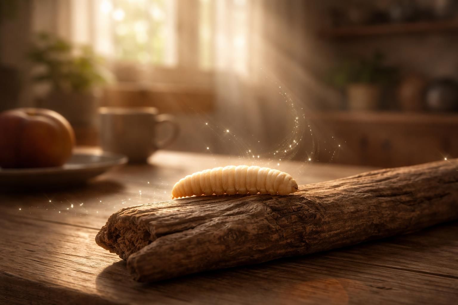 La signification spirituelle d&rsquo;un asticot dans la maison expliquée : un regard sur l&rsquo;invisible