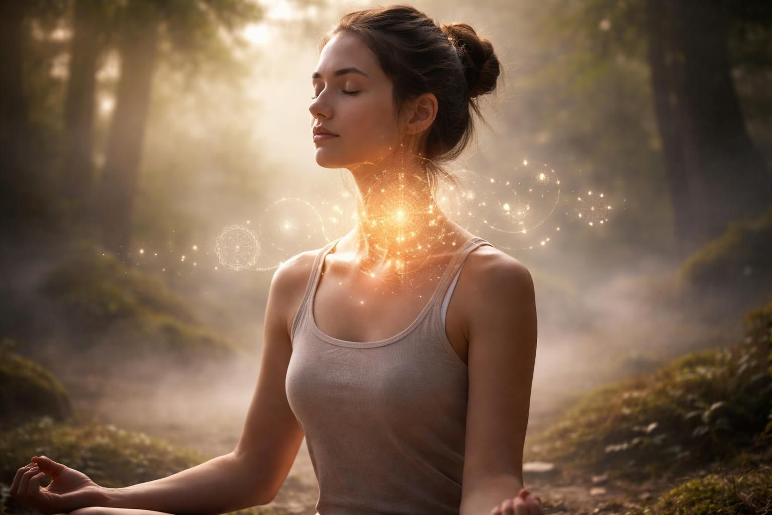 Les mystères de la signification spirituelle du cou qui gratte décryptés