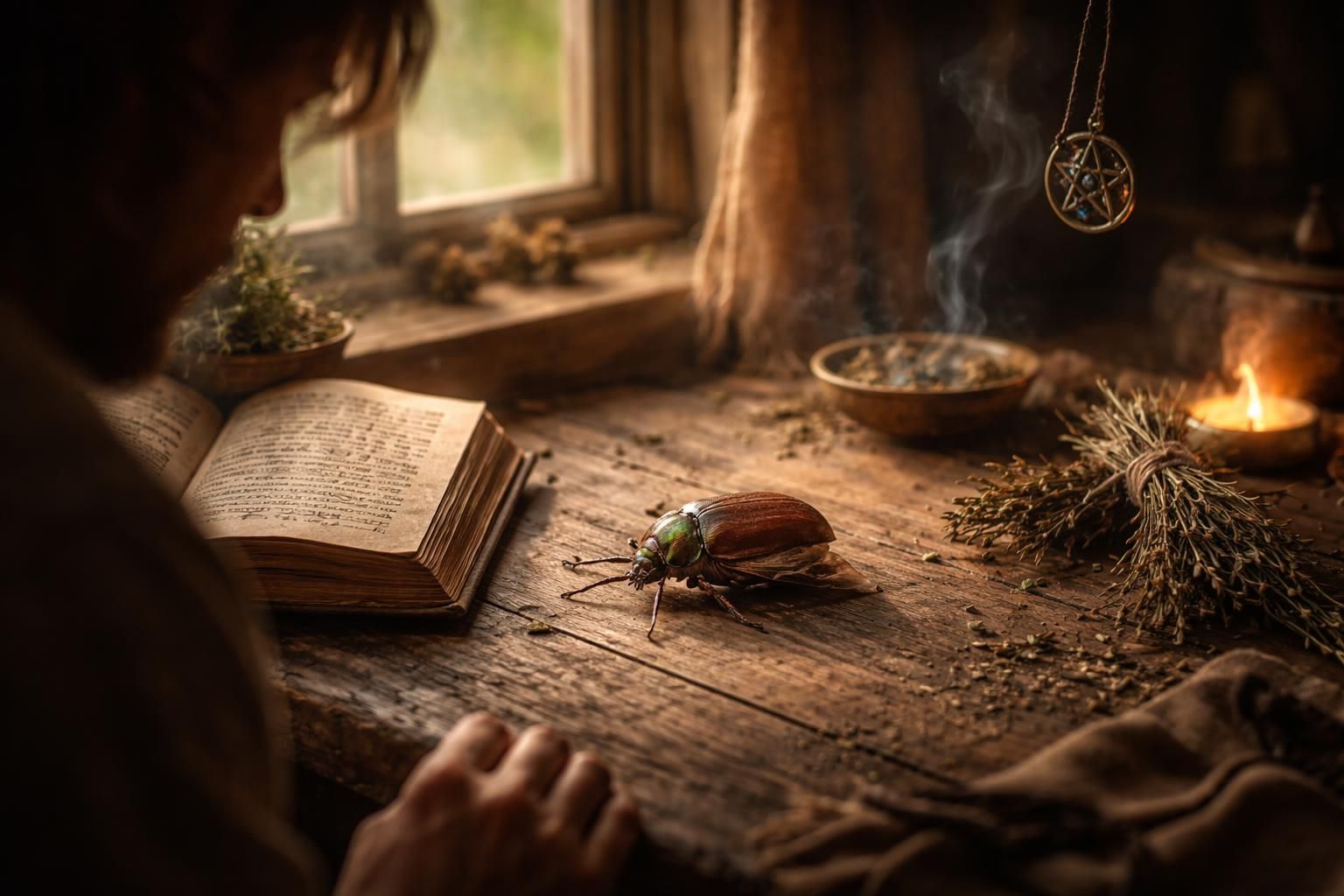 Que signifie la présence d&rsquo;un hanneton dans la maison selon les croyances populaires ?