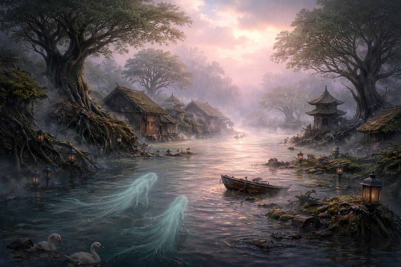 Rêver d&rsquo;inondation à l&rsquo;extérieur : une exploration des mythes et légendes