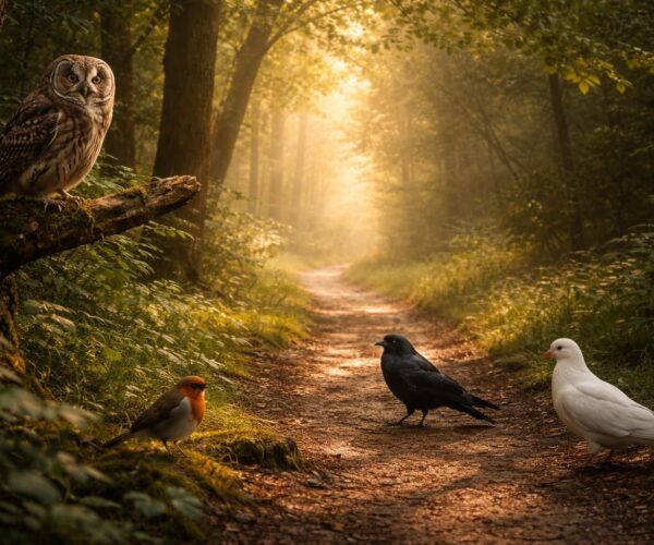 Signification des oiseaux qui croisent votre chemin : que vous disent-ils vraiment ?