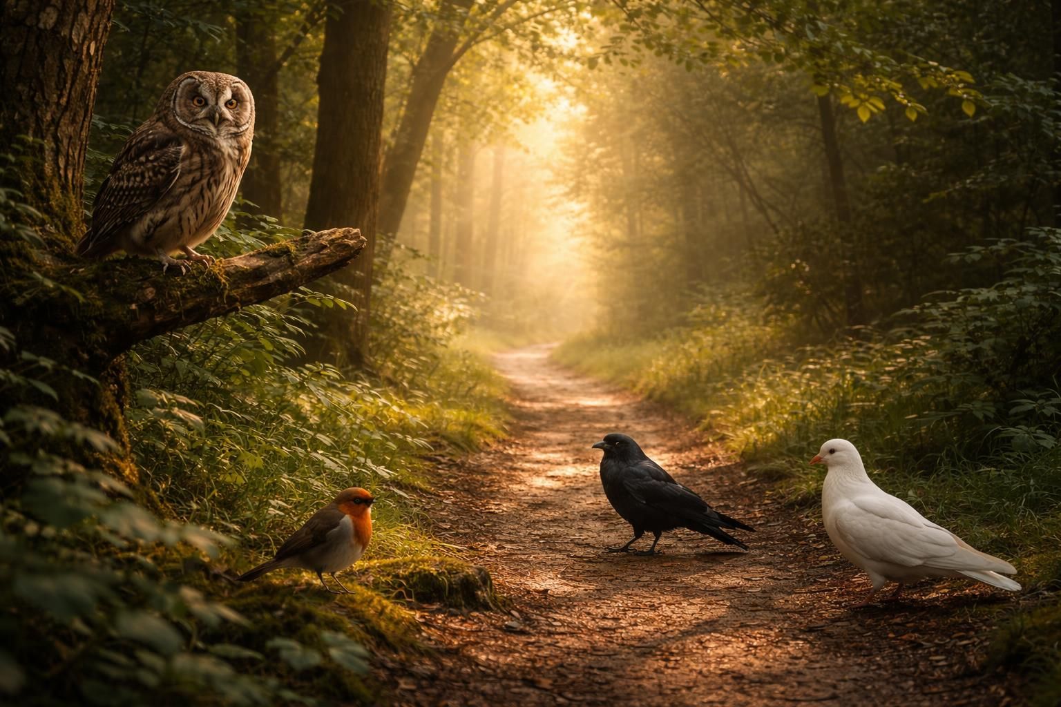 Signification des oiseaux qui croisent votre chemin : que vous disent-ils vraiment ?