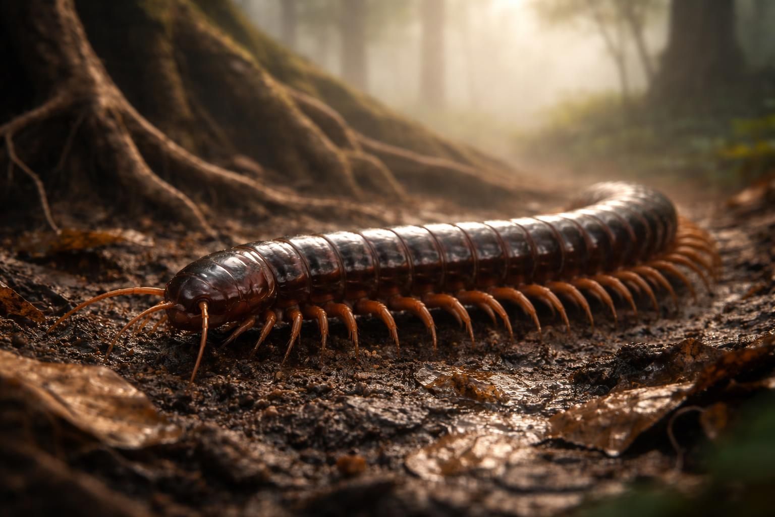 Signification spirituelle sur le fait de voir un mille-pattes : Symbole de protection et de résilience